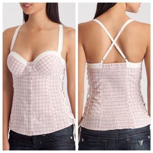 Marilyn Corset Top by Guess