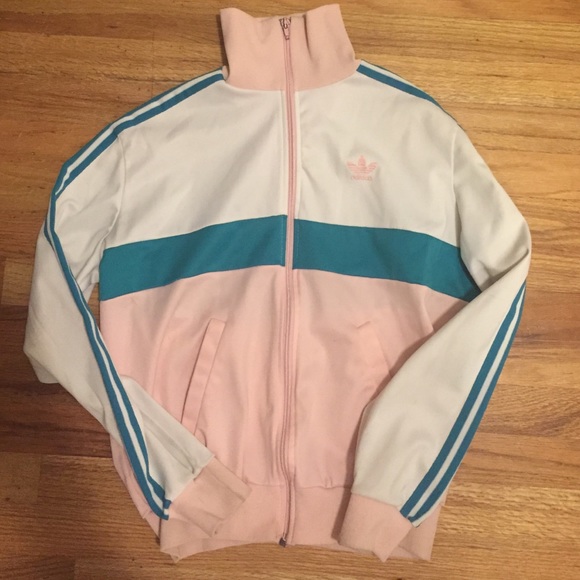 Pink vintage adidas *rare*