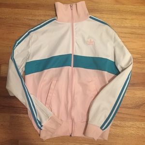Pink vintage adidas *rare*