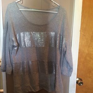 Maurice's dressy sweatshirt