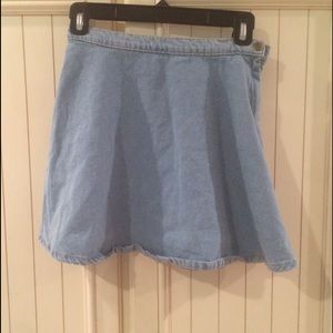 💫sale💫 Denim Circle Skirt