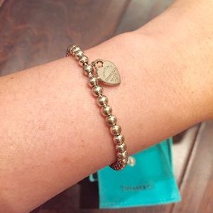 Tiffany 'return to Tiffany' bracelet