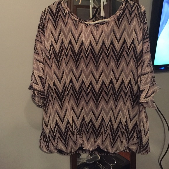 Flowy shirt