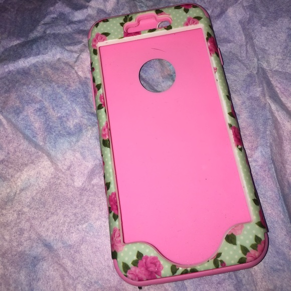 Floral iPhone 6/6s case