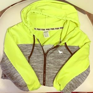 Victoria's Secret Pink full zip hoodie