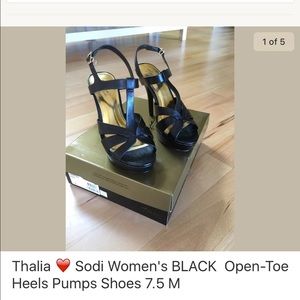 Thalia❤️Sodi Open Toe Shoes