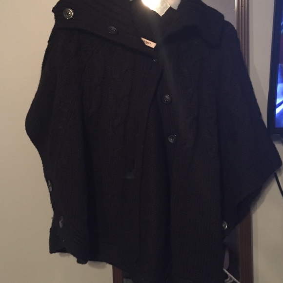 Cape sweater