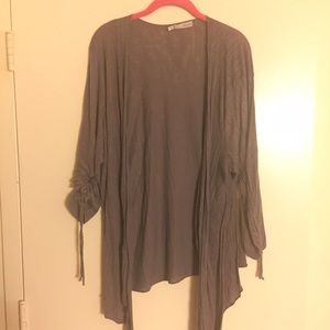 Maurices grayish purple cardigan