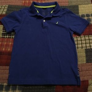 Boy Blue Nautica Polo Sz Large 7