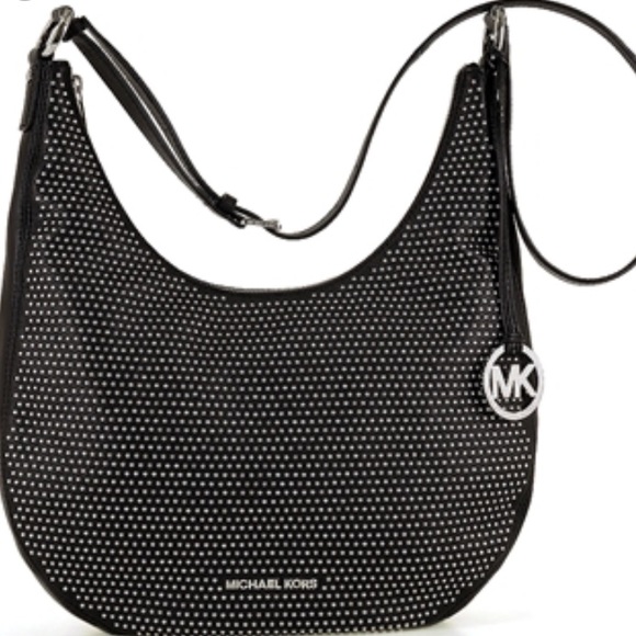 Michael Kors Handbags - Limited Edition Michael Kors Rhea Microstud Bag