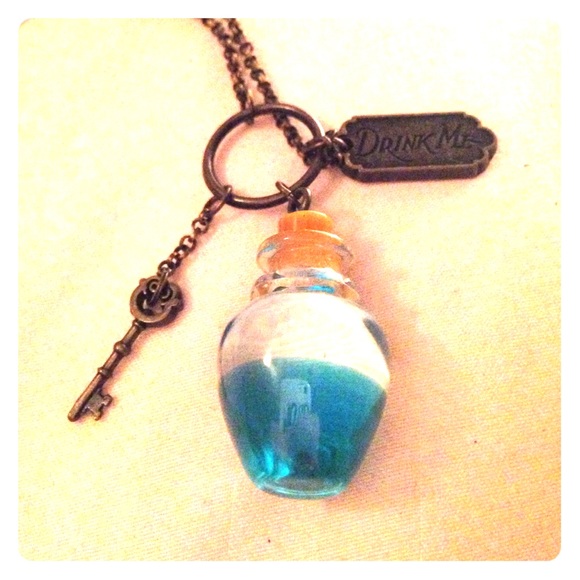 Alice in Wonderland necklace
