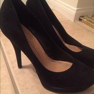 Lauren Conrad Platform Pumps