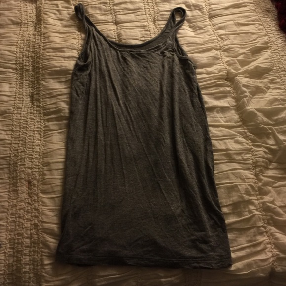 Grey tank