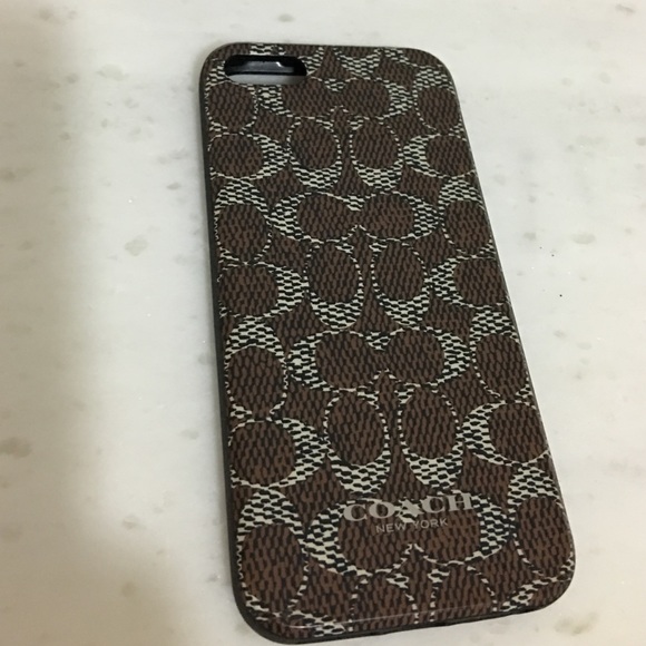 iPhone 5s Coach case
