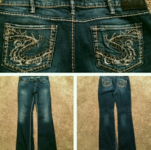 Silver Jeans Denim - *FINAL SALE* Silver "Aiko" Bootcut Jeans