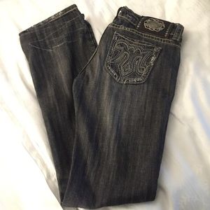 Great Condition MEK Gray Jeans. Sz 27.