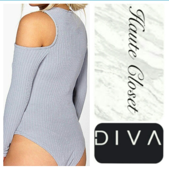 Gray Bodysuit - Picture 2 of 3