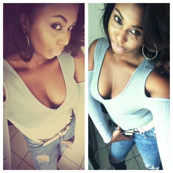 Gray Bodysuit - Picture 3 of 3