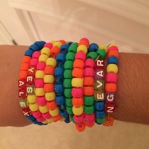 Decorative Bead Bracelets