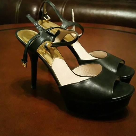 High heels Michael Kors sandals 8.5 - Picture 1 of 4