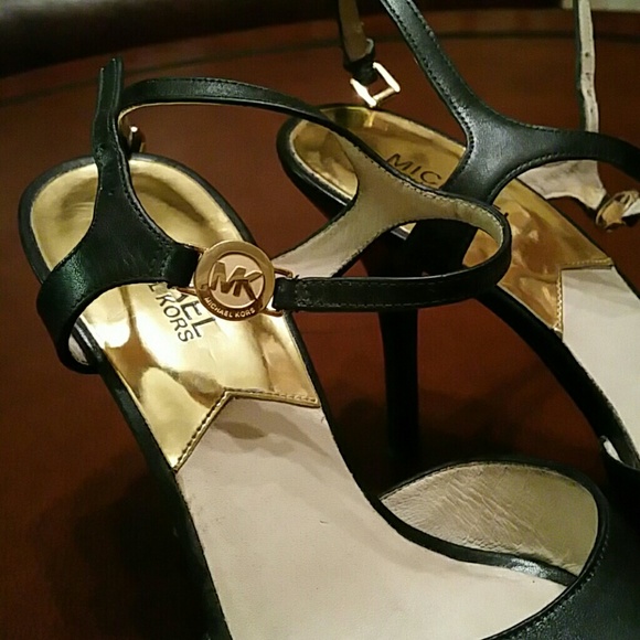 High heels Michael Kors sandals 8.5 - Picture 2 of 4