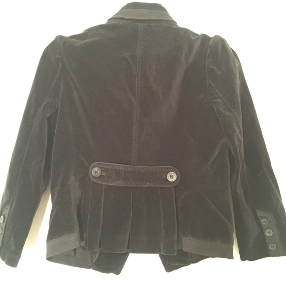 Juicy Couture  Velvet Blazer - Picture 3 of 3