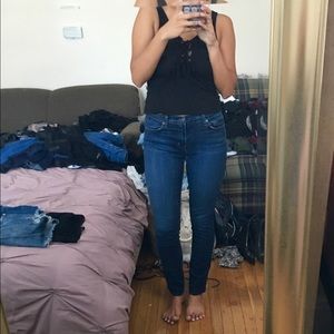 J Brand indigo jeans