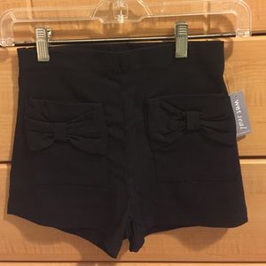 Wet Seal XS Black High-Waisted Dress Short Shorts