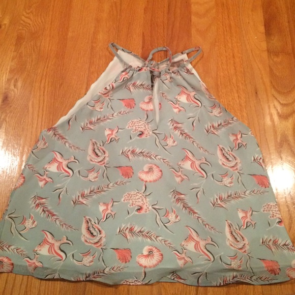Open front halter top from Forever 21