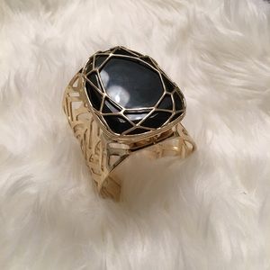 Make an offer. Geneva Geometric Cutout Cuff