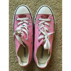 Pink All Star Converse
