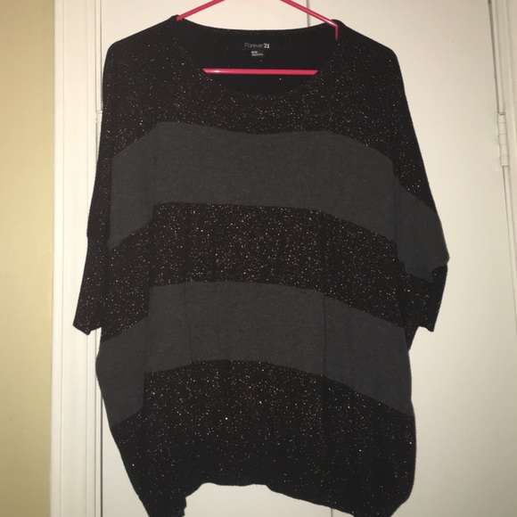 Oversized Sparkly Sweater