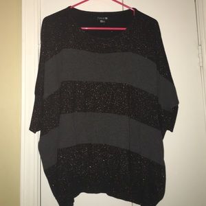 Oversized Sparkly Sweater