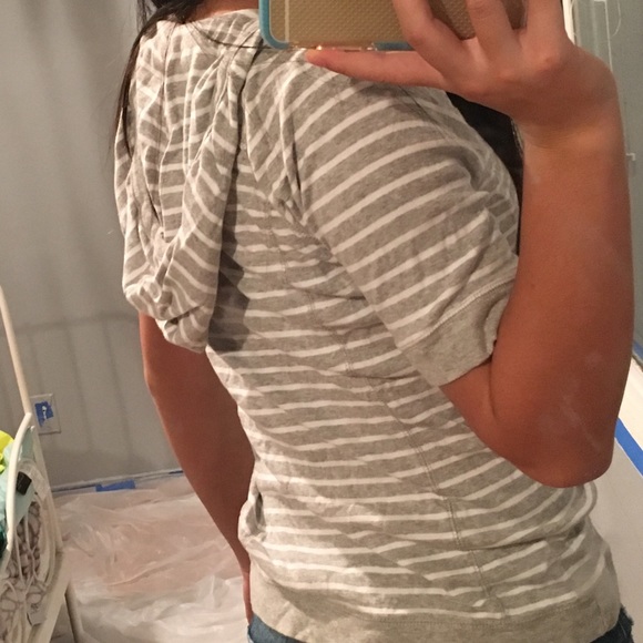 Jones New York Short Sleeve Hooded Top - Picture 3 of 4