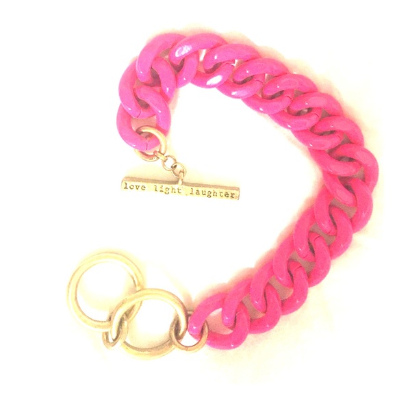 Rachel Roy Light, Love, & Laughter ChainBracelet💖