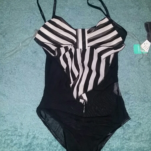 Sheer bodysuit