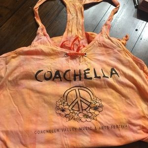 Oversized Coachella tank