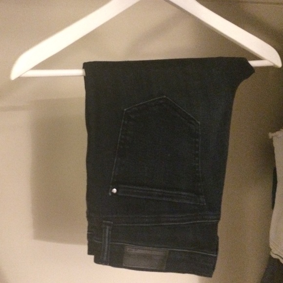 Mid-rise Dark Blue DKNY Jeans
