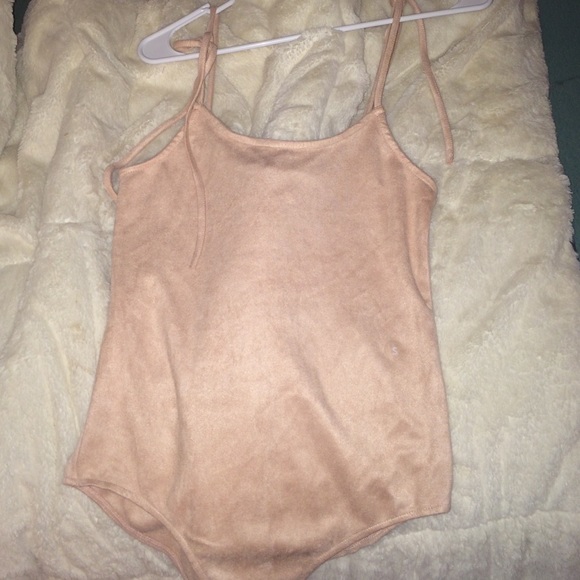 Me to We Pink Bodysuit