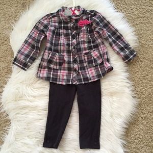 {Carter's Just One You} Little Girl's Outfit