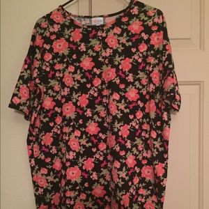 XS floral irma lularoe