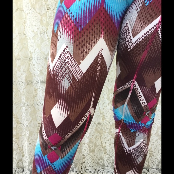 Patterned leggings - Picture 2 of 3
