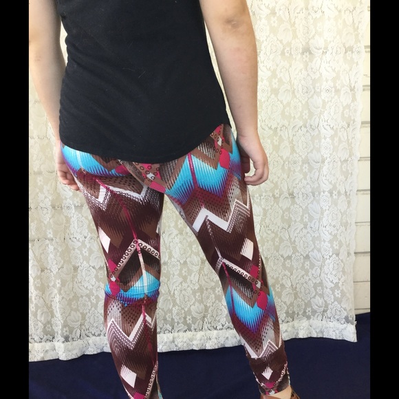 Patterned leggings - Picture 3 of 3