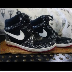 Nike Force Wedge Sneakers