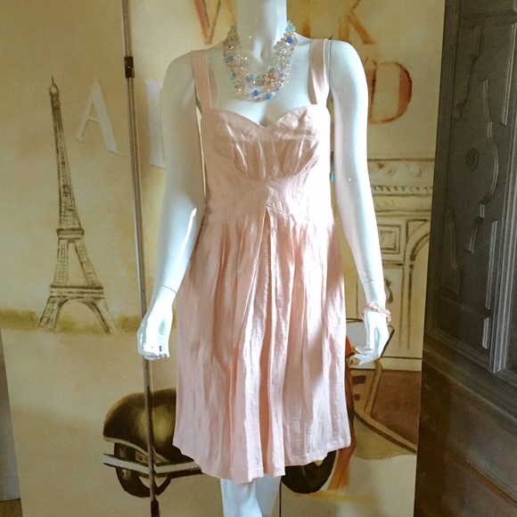 Suzi Chin Linen Dress