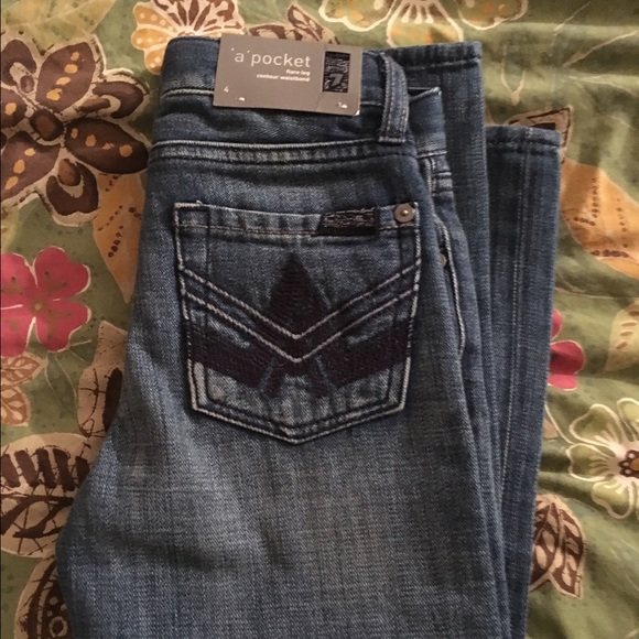 7 for all mankind Boys Jeans size 4