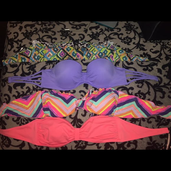 Victoria's Secret bikini tops
