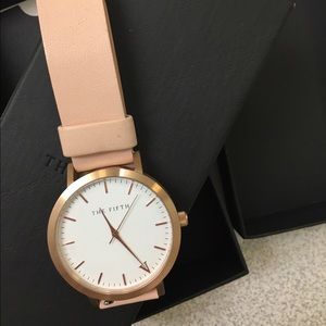 The Fifth Watch in peach/rosegold