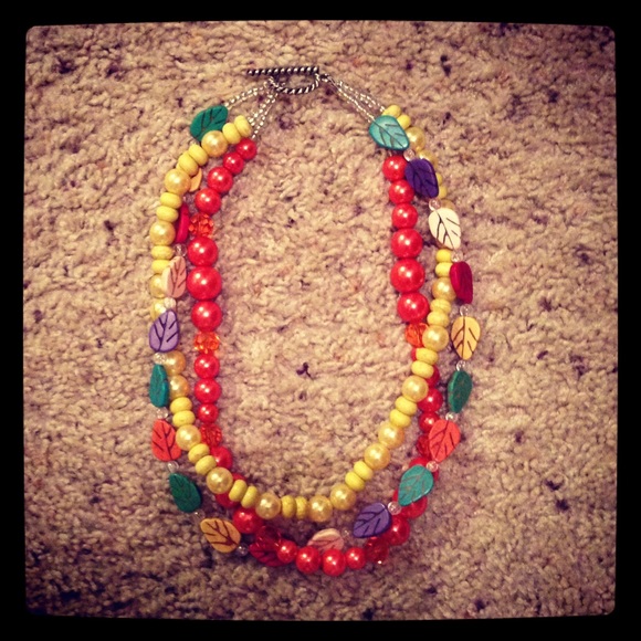 Fall Colored Necklace