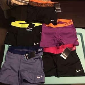 Nike pro bundle Sz medium